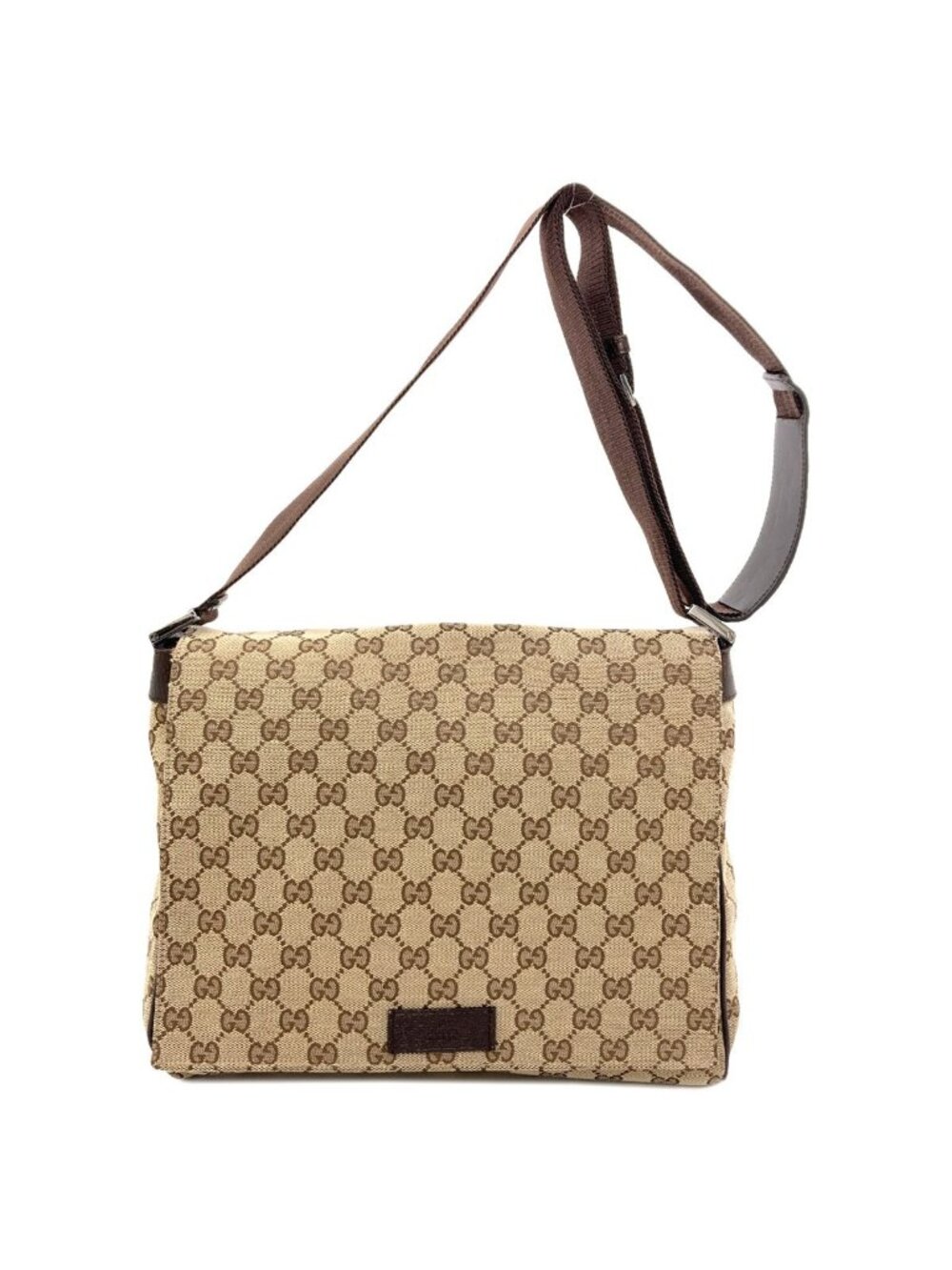 Gucci GG Shoulder Bag Canvas
